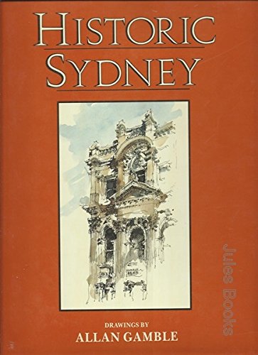 Imagen de archivo de Historic Sydney a la venta por medimops