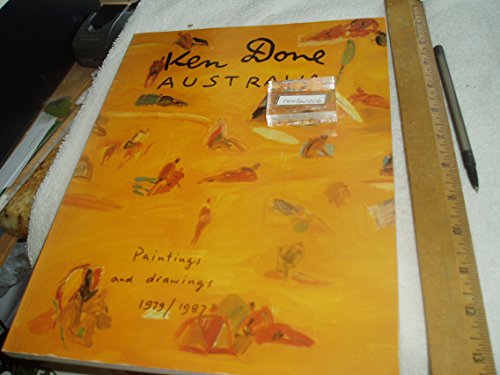 Stock image for Australia. Paintings and Drawings 1979 - 1987 for sale by Dial-A-Book