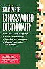 9780947163082: The Complete Crossword Dictionary