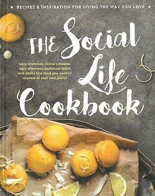 Stock image for The Social Life Cookbook for sale by Better World Books