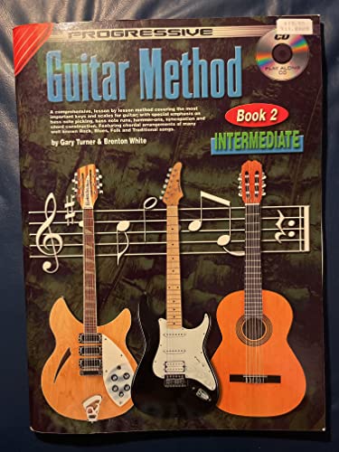Imagen de archivo de Progressive Guitar Method, Book 2: Intermediate a la venta por GoodwillNI