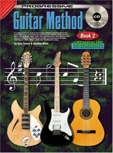 Stock image for Progressive Guitar Method, Book 2: Intermediate for sale by BooksRun