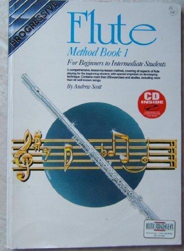 Imagen de archivo de Progressive Flute Method Book 1 a la venta por HPB-Ruby
