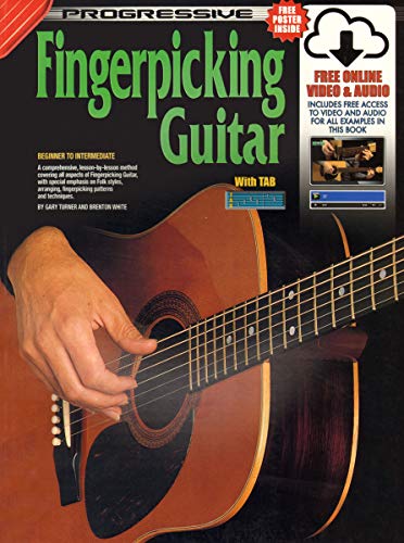 Imagen de archivo de Fingerpicking Guitar Bk/CD: For Beginner to Advanced Students a la venta por ThriftBooks-Atlanta