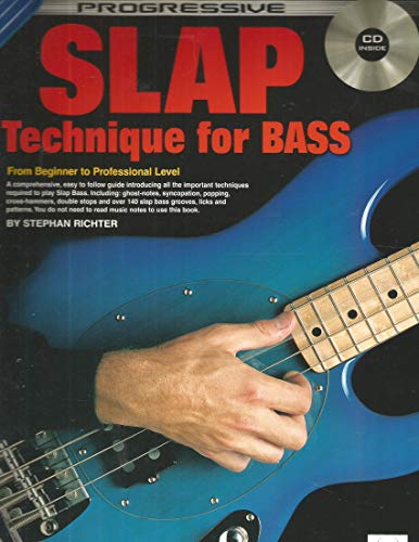 Imagen de archivo de CP18316 - Progressive Slap Technique for Bass a la venta por HPB-Emerald