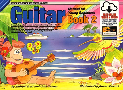 Imagen de archivo de Progressive Guitar Method Young Beginners Bk 2 (Paperback) a la venta por Grand Eagle Retail