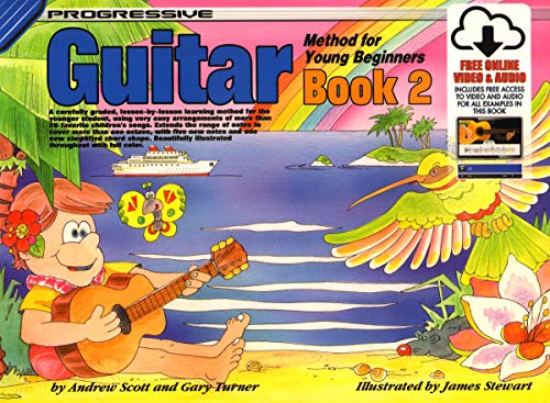 9780947183233: Progressive Guitar Method for Young Beginners, Book 2