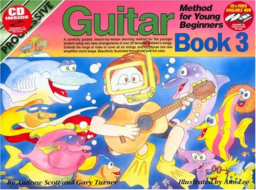 9780947183257: Guitar Method For Young Beginners Book 3