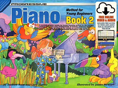 Beispielbild fr YOUNG BEGINNER PIANO METHOD BK 2 BK/CD (Progressive Young Beginners) zum Verkauf von Revaluation Books