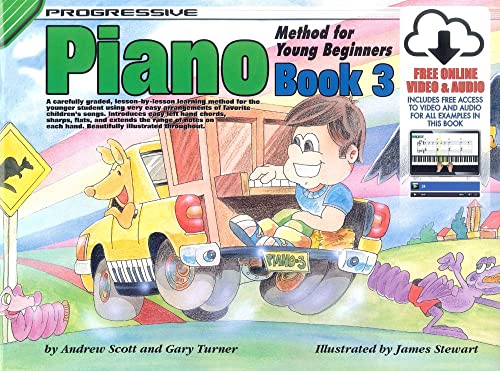 9780947183288: CP18328 - Progressive Piano Method for Young Beginners: Book 3 (Progressive Young Beginners)