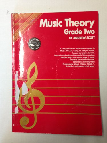 Stock image for Music Theory Grade 2: With CD (Progressive) for sale by Hippo Books