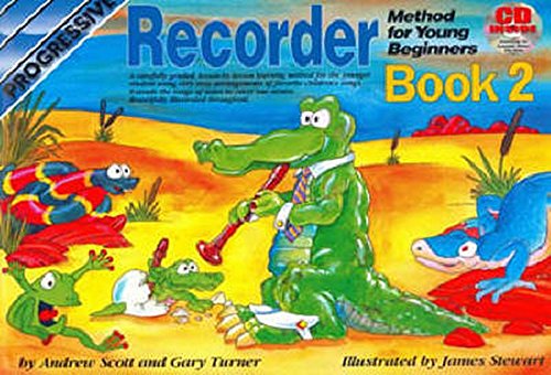 Beispielbild fr CP18338 - Progressive Recorder Method for Young Beginners: Book 2 (Progressive Young Beginners) zum Verkauf von GF Books, Inc.