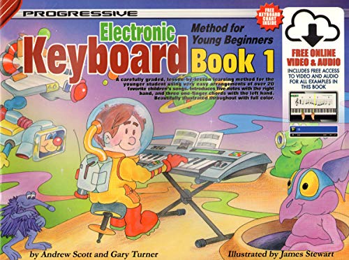 9780947183417: Progressive Keyboard Method for Young Beginners: Bk. 1: Book 1 (Progressive Young Beginners)