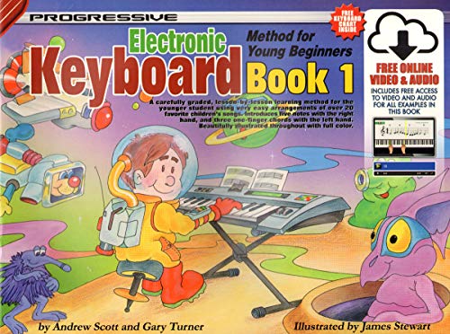 Imagen de archivo de Progressive Keyboard Book 1 (Paperback) a la venta por Grand Eagle Retail