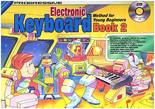 Imagen de archivo de Progressive Keyboard Method for Young Beginners Book 2 CD Pack a la venta por PBShop.store US