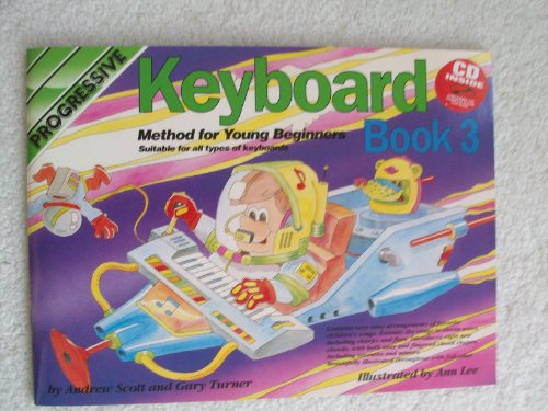 9780947183431: CP18343 - Progressive Keyboard for Young Beginners: Book 3