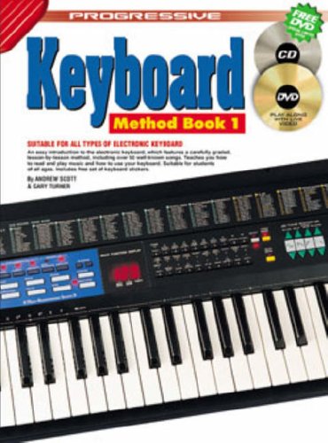Imagen de archivo de Progressive Keyboard Book 1 a la venta por Your Online Bookstore