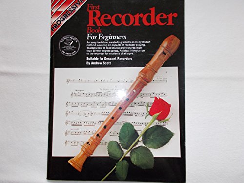 Stock image for First Recorder Book: With CD (Progressive) for sale by HPB-Emerald