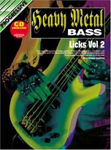 Beispielbild fr Progressive Metal Bass Licks Volume 2 zum Verkauf von Half Price Books Inc.