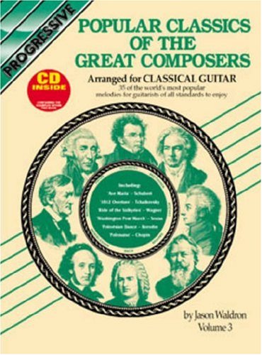 Imagen de archivo de Progressive Popular Classics of the Great Composers (Volume 3) a la venta por SecondSale