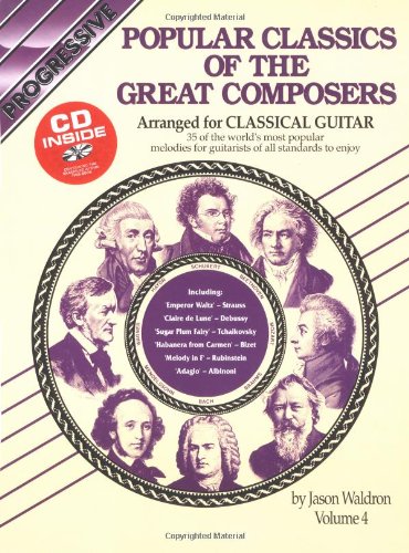 Beispielbild fr Popular Classics of Great Composers 4: Book 4 / CD Pack zum Verkauf von WorldofBooks