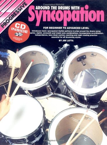 Beispielbild fr Progressive Drum Syncopation zum Verkauf von GF Books, Inc.