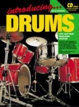 Beispielbild fr Introducing Drums: With CD zum Verkauf von Books From California