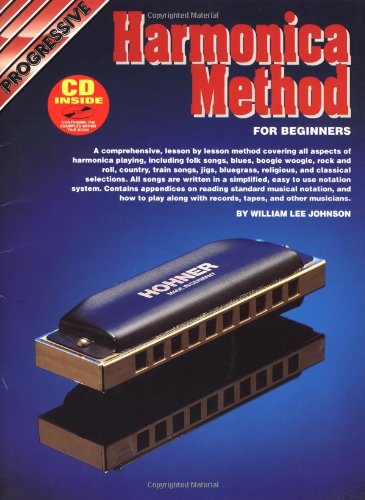 Imagen de archivo de Harmonica Method Bk/CD: For Beginners a la venta por ThriftBooks-Dallas