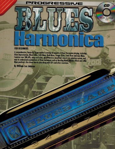 Beispielbild fr Progressive Blues Harmonica: CD Pack zum Verkauf von WorldofBooks