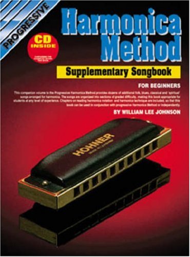 Beispielbild fr Progressive Harmonica Method Song Book zum Verkauf von HPB-Emerald