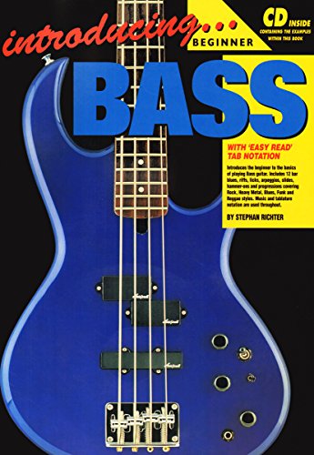 Imagen de archivo de Introducing Bass Bk/CD: With 'Easy Read' Tab Notation a la venta por ThriftBooks-Atlanta