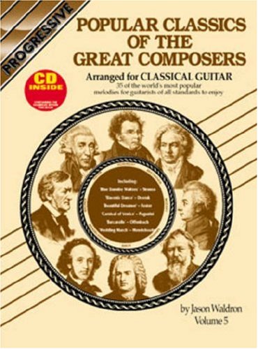 Beispielbild fr Progressive Popular Classics: Of the Great Composers - Volume 5: Book 5 / CD Pack zum Verkauf von WorldofBooks