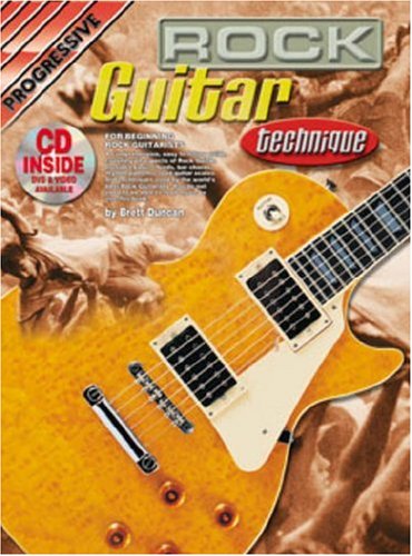 Beispielbild fr Rock Guitar Technique Bk/CD: For Beginning Rock Guitarists zum Verkauf von ThriftBooks-Dallas