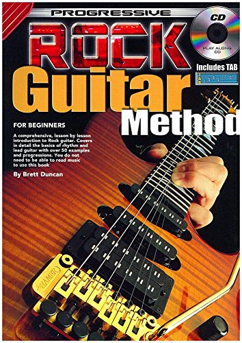 Beispielbild fr CP18392 - Progressive Rock Guitar Method zum Verkauf von BooksRun