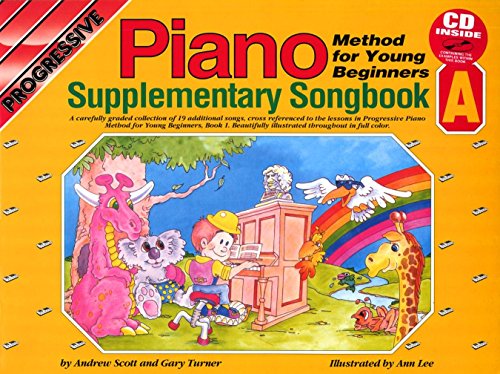 Beispielbild fr CP11838 - Progressive Piano Method for Young Beginners: Supplimentary Songbook A zum Verkauf von Goodwill Books