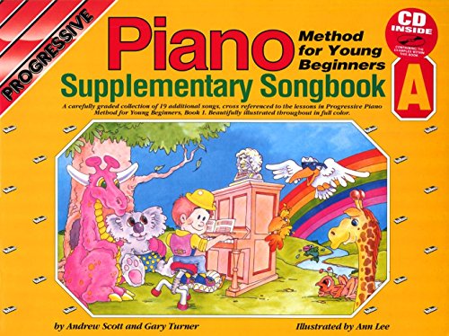 Stock image for CP11838 - Progressive Piano Method for Young Beginners: Supplimentary Songbook A for sale by Goodwill Books