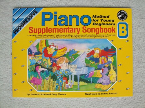 Stock image for Young Beginner Piano Method Supplement B (Progressive Young Beginners) for sale by Revaluation Books