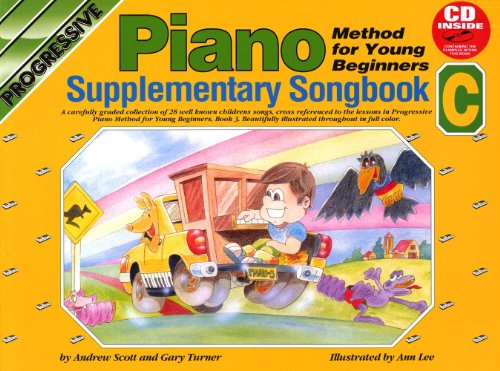 Beispielbild fr CP18397 - Progressive Piano Method for Young Beginners: Supplimentary Songbook C (Progressive Young Beginners) zum Verkauf von Wizard Books