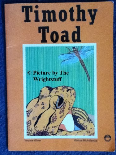 Stock image for Magic Bean - Infant Fiction: Timothy Toad: Big Book (Literacy Edition: Magic Bean) for sale by Phatpocket Limited