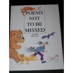Stock image for Poems Not to be Missed (Keystone picture books) for sale by Greener Books