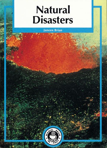 Stock image for Magic Bean - in Fact: Natural Disasters: Big Book (Literacy Edition: Magic Bean) (Magic Bean in Fact Bigger Books) for sale by Phatpocket Limited