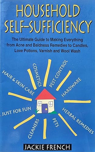 Household Self-sufficiency (9780947214425) by French, Jackie