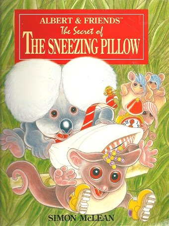 Imagen de archivo de Albert & Friends The Secret of The Sneezing Pillow a la venta por Lady Lisa's Bookshop