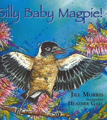 Immagine stock per Silly Baby Magpie