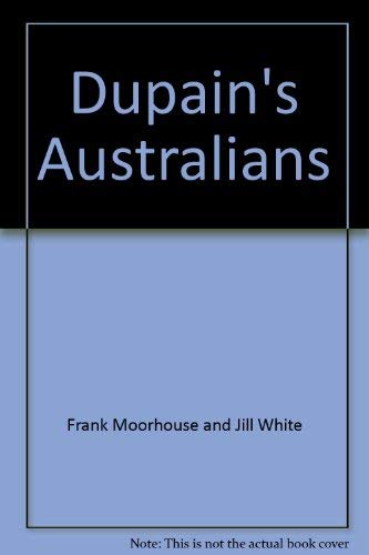 9780947322267: Dupain's Australians