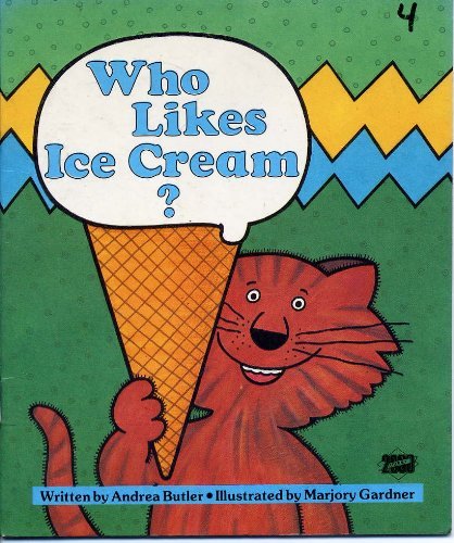 Stock image for Who Likes Ice-Cream? for sale by Better World Books: West