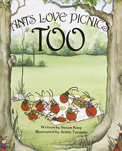 Beispielbild fr Ants Love Picnics Too zum Verkauf von Better World Books