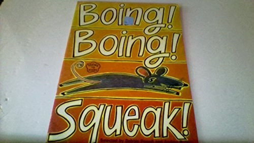 Stock image for Boing! Boing! Squeak! (Literacy Links) for sale by Gulf Coast Books