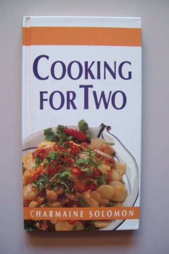 Beispielbild fr Cooking for Two zum Verkauf von Better World Books