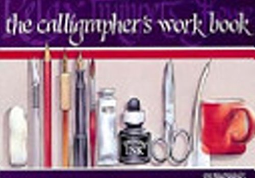 Stock image for Calligrapher's Work Book for sale by Wonder Book